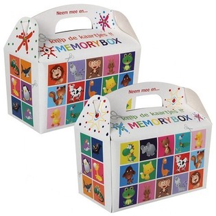 MENUBOX - MEMORY (50 vnt.)