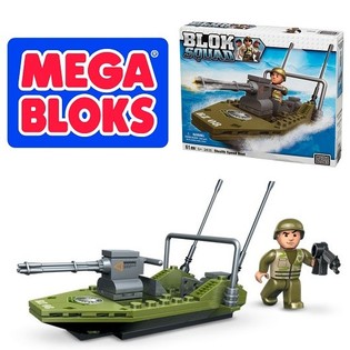 MEGA BLOKS 2410 - KARINIS GREITAEIGIS KATERIS STEALTH (2 vnt.)