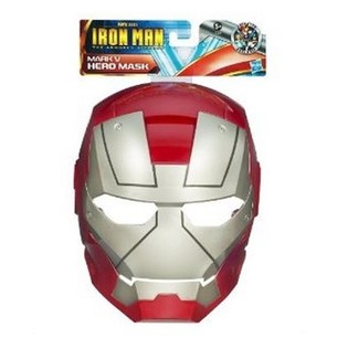 MARVEL IRON MAN - MARK V HEROJAUS KAUKĖ (6 vnt.)