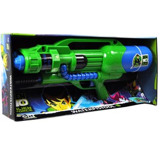 BEN10 MEGA VANDENS PISTOLETAS / SUPER SOAKER (1 vnt.)
