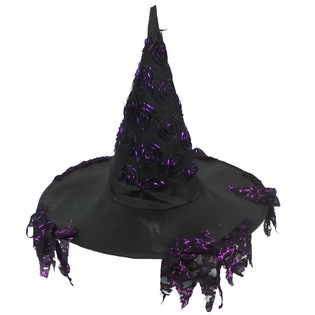 Raganos kepurė su violetiniais kutais (6 vnt.)