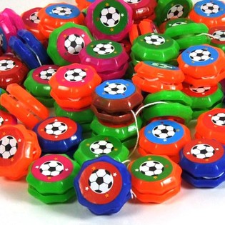 FUTBOLO JOJO ŽAIDIMAMS (100 vnt.)