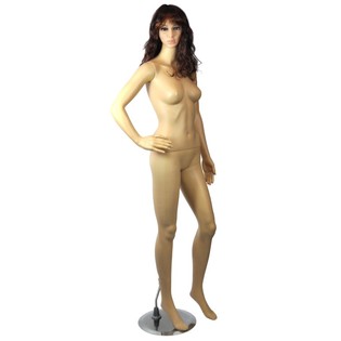 Vitrinis Manekenas Moteri&scaron;kas &ndash; Modelis: Brunetė (1 vnt.)