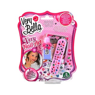 GIOCHI PREZIOSI VERY BELLA NAGŲ DAILĖS RINKINYS (12 vnt.)
