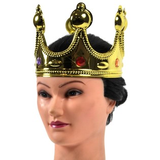 Auksinė Karaliaus Karūna - Modelis: Apvalus (12 vnt.)