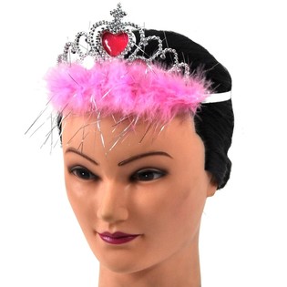 Karūna su pliu&scaron;u - 3 modelis (12 vnt.)