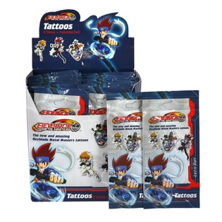 BEYBLADE Tatuiruočių Lipdukai Ekranėlyje (100 vnt.)