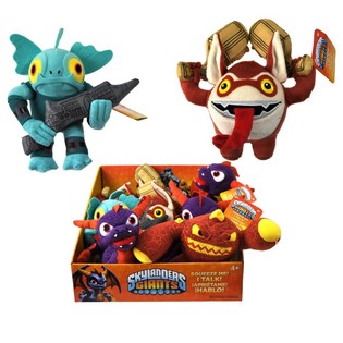 Pliu&scaron;iniai žaislai &bdquo;Skylanders&ldquo; su garsu ekspozicinėje dėžutėje (12 vnt.)