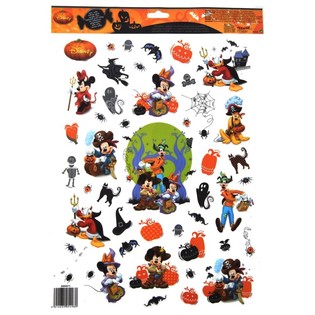 Disney Helovino Langų Lipdukai (12 vnt.)