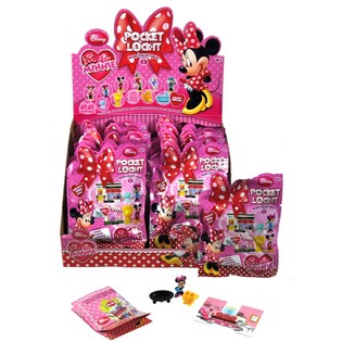 PIGIAI: Disney Minnie Mouse Pocket Lock It (24 vnt.)