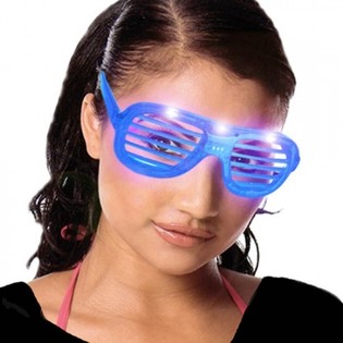 &Scaron;viečiantys &bdquo;Shutter Shades&ldquo; akiniai (24 vnt.)