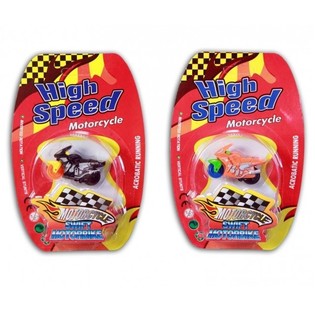Inercinis kaskadininkų motociklas High Speed ant kortelės (24 vnt.)