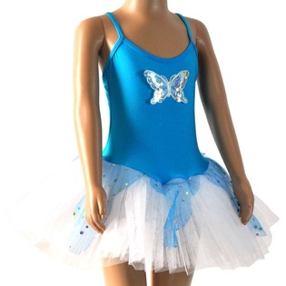 M LYNAI BALTAS TUTU SIJONAS VAIKAMS - 6 DYDIS