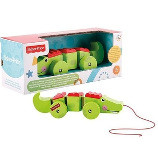 Fisher-Price Mano Pirmasis Judantis Medinis Krokodilas (2 vnt.)