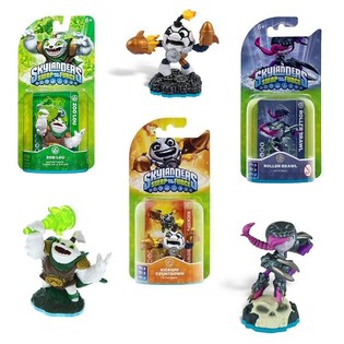 Skylanders Swap Force Kolekcinės Figūrėlės (6 vnt.)