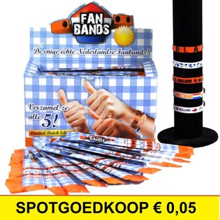 ***PIGU*** FAN BANDS / OLANDIJOS APYRANKĖS EKRANE (160 vnt.)