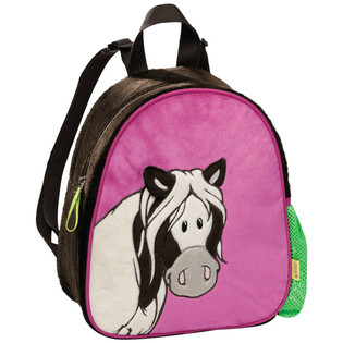 Pliušinė Mokyklinė Kuprinė NICI HORSE CLUB JUNIOR