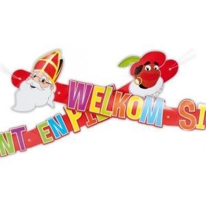 Sveikinimo girlianda Sint ir Piet 124 cm (12 vnt.)