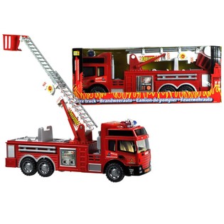 DIDELIS ŽAISLINIS GAISRINĖS AUTOMOBILIS 30 CM (2 vnt.)