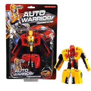 MEGA Robotas Transformeris ant Kortelės (2 vnt.)