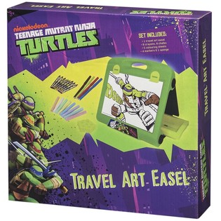 Didelis Teenage Mutant Ninja Turtles Spalvinimo Lagaminėlis (2 vnt.)