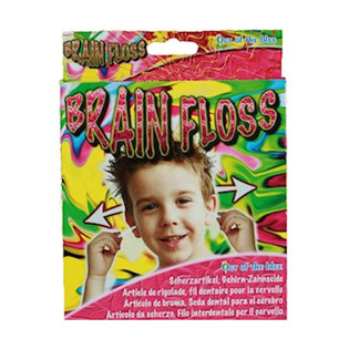 Brain Floss / Smegenų tarpdančių siūlas Pok&scaron;tų žaislas (24 vnt.)