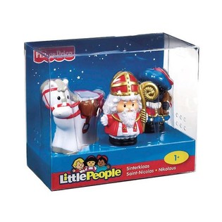 „Fisher-Price Little People“ Sinterklaas žaidimų rinkinys