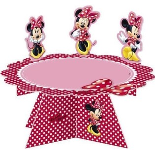 DISNEY MINNIE MOUSE STOVAS TORTUI (2 vnt.)