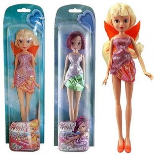 WINX CLUB MY FAIRY FRIEND LĖLĖ (2 vnt.)