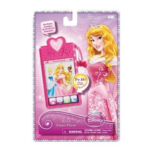 KARALIŠKASIS „DISNEY PRINCESS“ IŠMANUSIS TELEFONAS (2 vnt.)