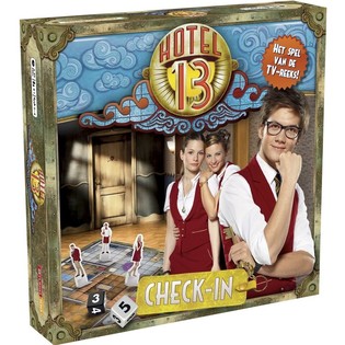 Stalo žaidimas Nickelodeon Hotel 13