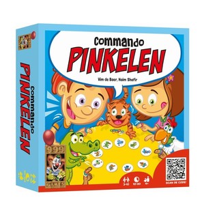 Stalo Žaidimas Commando Pinkelen (1 vnt.)