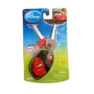 Disney Cars Žaisliniai Automobilio Rakteliai ant Kortelės (6 vnt.)