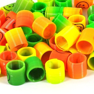Mini Spiralės Loterijoms ir Dovanėlėms (60 vnt.)