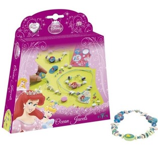 DISNEY OCEAN JEWELS JŪROS PAPUOŠALŲ GAMINIMO RINKINYS (4 vnt.)