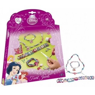 DISNEY TWIRL JEWELS POPIERINIAI KAROLIUKAI (6 vnt.)
