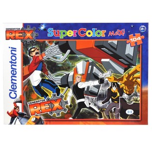 Clementoni Generator Rex dėlionė - 104 detalės (2 vnt.)