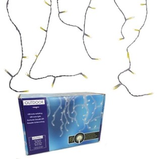 LAUKO KALĖDINIS AP&Scaron;VIETIMAS - 150 LED LEMPUČIŲ GIRLIANDA 2,9 METRAI