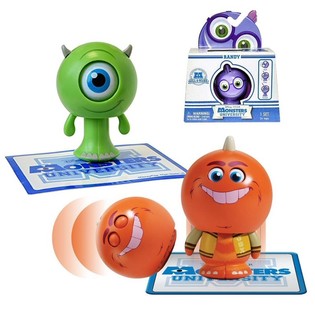 FIGŪRĖLĖS DISNEY PIXAR MONSTERS UNIVERSITY ROLL-A-SCARE (8 vnt.)