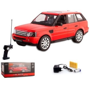 MEGA DIDELIS RADIJO BANGOMIS VALDOMAS AUTOMOBILIS SU &Scaron;VIESOMIS - RAUDONAS