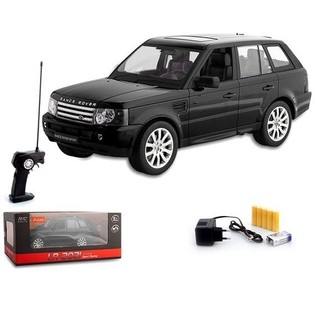 MEGA DIDELIS RADIJO BANGOMIS VALDOMAS AUTOMOBILIS SU &Scaron;VIESOMIS - JUODAS