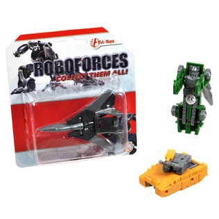 ROBOFORCES Transformers ant Kortelės (12 vnt.)