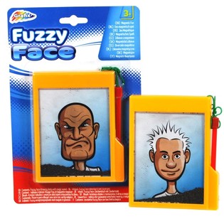 FUZZY FACE / MAGNETINĖ PIE&Scaron;IMO LENTA (24 vnt.)