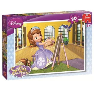 Jumbo Disney Dėlionė Sofija Pirmoji Tapyba 20 Detalių (6 vnt.)