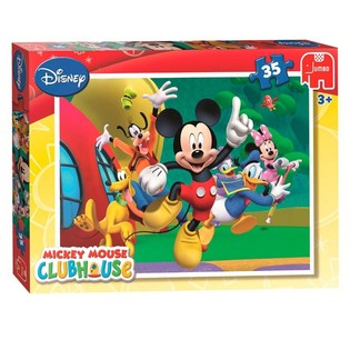 Jumbo Disney Mickey Mouse Clubhouse Šokinėjimas Dėlionė 35 Dalys (3 vnt.)