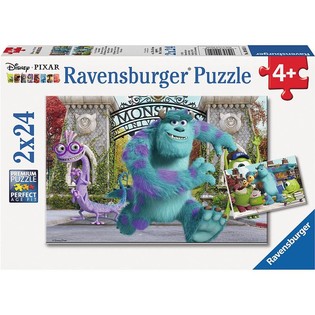 DISNEY PIXAR MONSTERS UNIVERSITY DĖLIONĖS 2-IN-1 (4 vnt.)