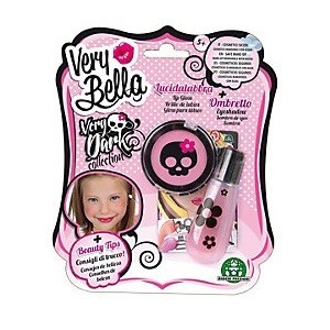 GIOCHI PREZIOSI VERY BELLA Lūpų Blizgis ir Akių &Scaron;e&scaron;ėliai (12 vnt.)