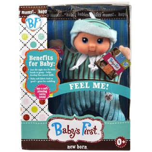 LĖLĖ BAR&Scaron;KUTIS BABY'S FIRST KŪDIKIAMS NUO 0 METŲ (2 vnt.)