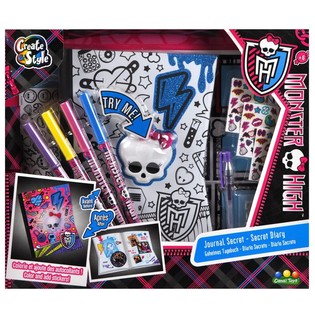 MONSTER HIGH SLAPTAS DIENORA&Scaron;TIS