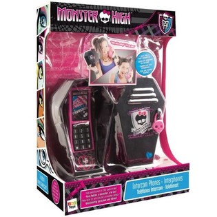 MONSTER HIGH INTERCOMO TELEFONAI